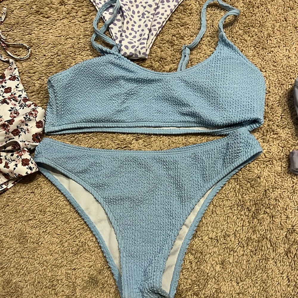 New! Blue bikini